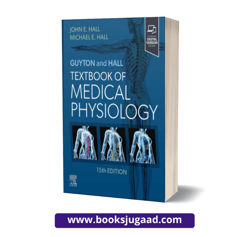 Guyton and Hall Textbook of Medical Physiology 15th Edition By John E. Hall & Michael E. Hall Elsevier Publishers