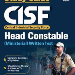 CISF Head Constable Guide By arihant