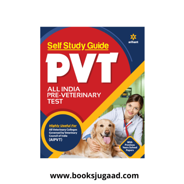 Self Study Guide for All India Pre-Veterinary Test PVT 2022 By Arihant