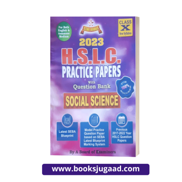 Star Books Class 10 Practice Papers With Question Bank Social Science