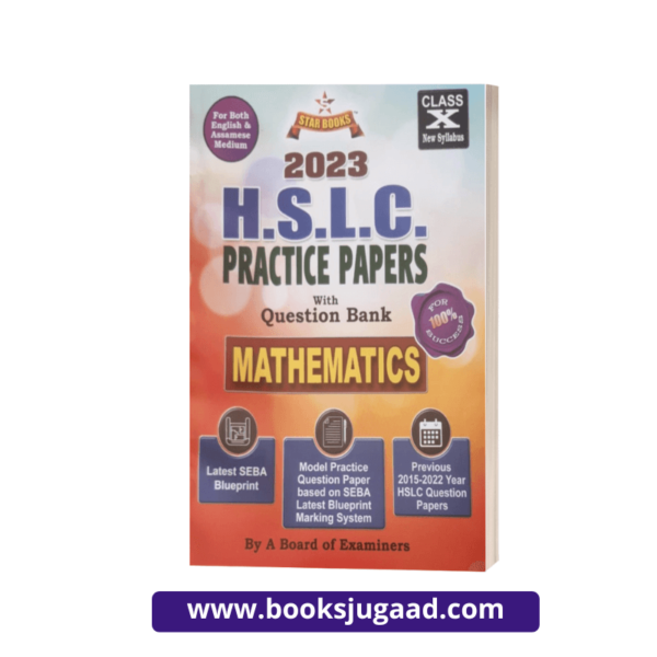 Star Books Class 10 Practice Papers With Question Bank Mathematics