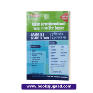 GBD Assam Direct Recruitment In English and Assamese Medium For Grade 3 and 4