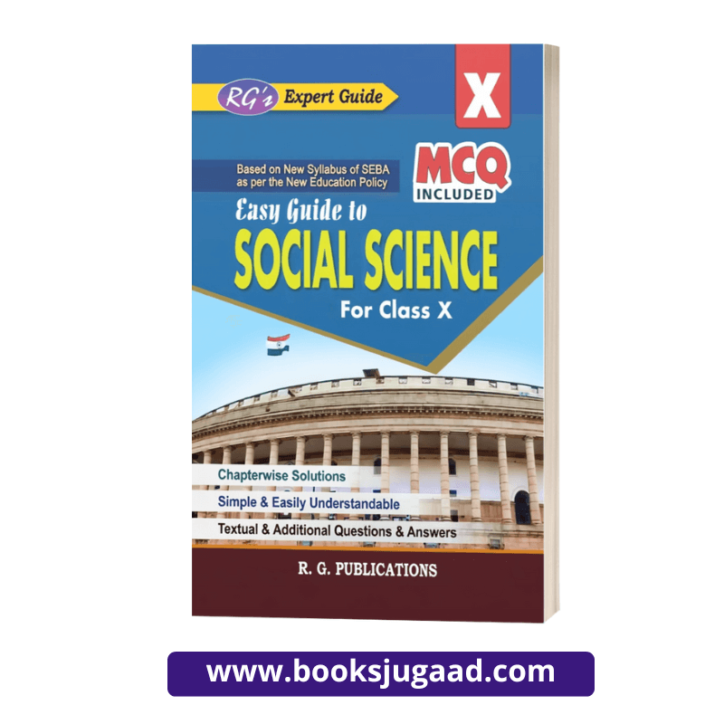 RGs Easy Guide to SOCIAL SCIENCE For Class 10