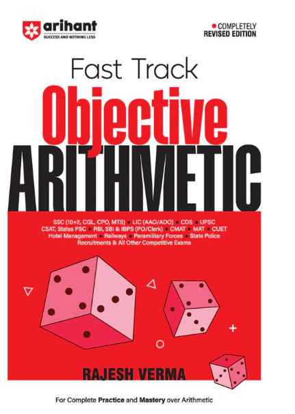 Fast Track Objective Arithmetic By Rajesh Verma