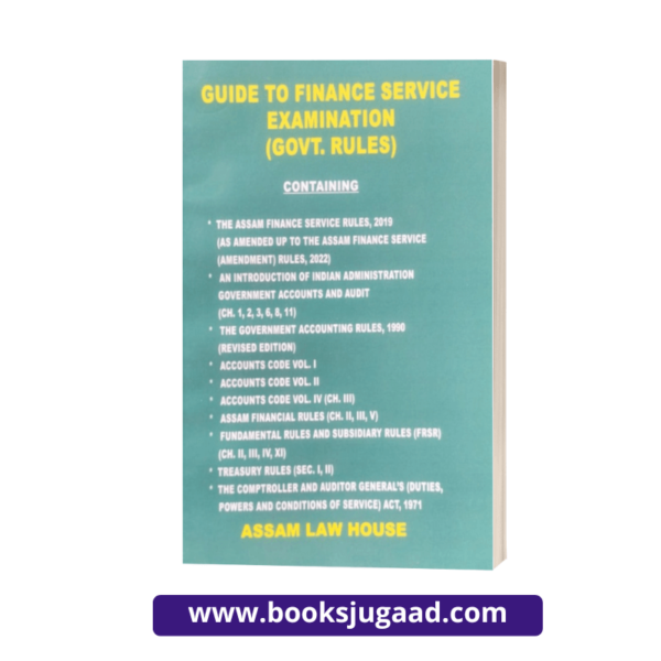 Guide to Finance Service Examination (Govt. Rules)