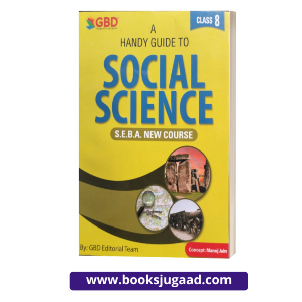 A Handy Guide To Social Science For Class 8 English By GBD