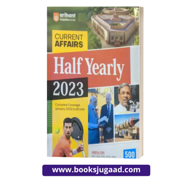 Current Affairs Half Yearly 2023 By Arihant