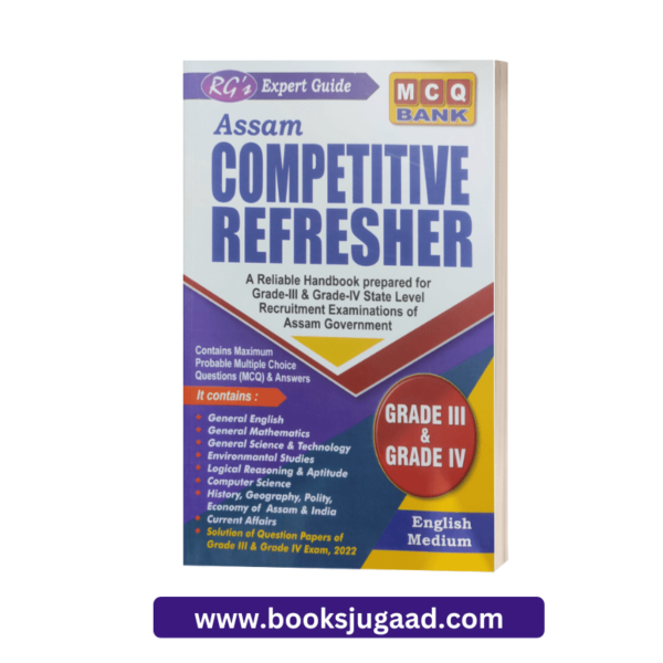 Assam Competitive Refresher Grade III and IV English Medium By RG Publication