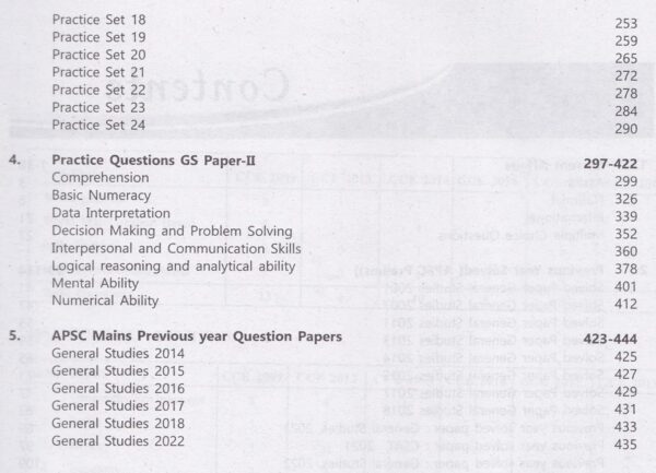 NE Spectrum Series ACS APS Prelims Question Bank General Studies Paper I and II 2024 By Rizwan Ahmed