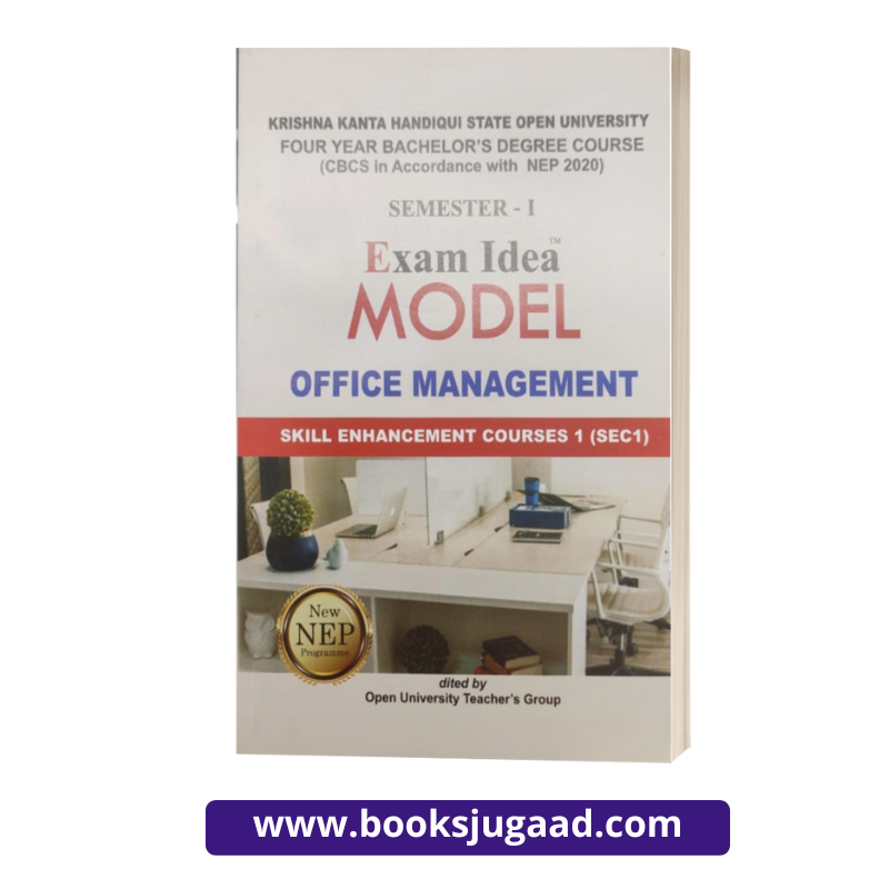 Exam Idea Model Office Management 1st Semester KKHSOU