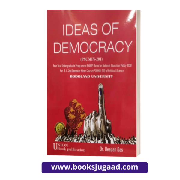 Ideas of Democracy PSC Min 201 of Political Science For Bodoland University By UBP