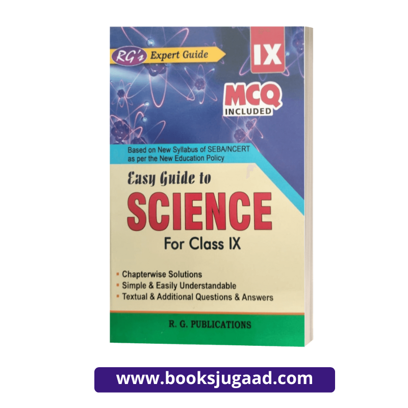RGs Easy Guide To Science For Class IX