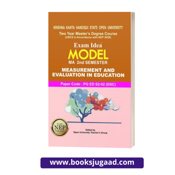 KKHSOU Exam Idea Model MA 2nd Semester Measurement And Evaluation in Education PG ED S202 (DSC)