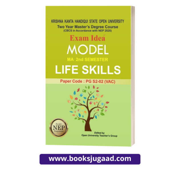 KKHSOU Exam Idea Model MA 2nd semester Life Skills PG S202 (VAC)