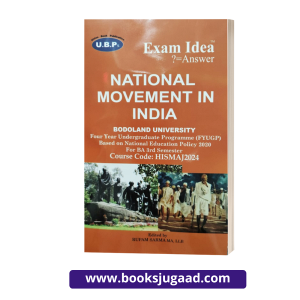 National Movement in India For B.A. 3rd Semester Bodoland University By Exam Idea