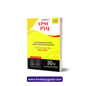 APSC PYQ 1996-2025 English Medium For 2026 By Academix