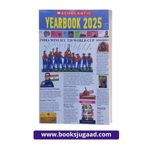 Scholastic Yearbook 2025