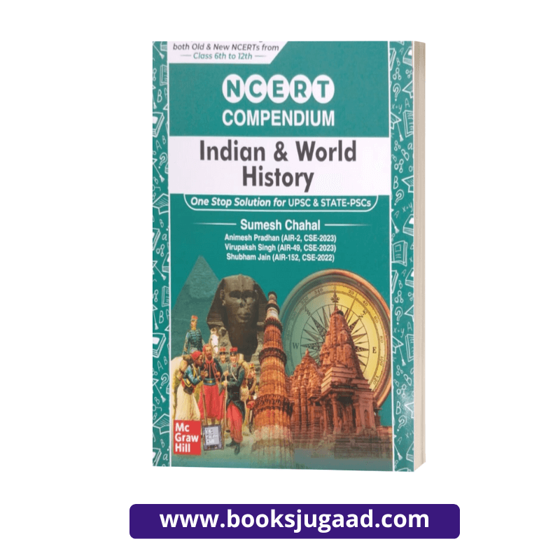 NCERT Compendium Indian & World History By McGraw Hill