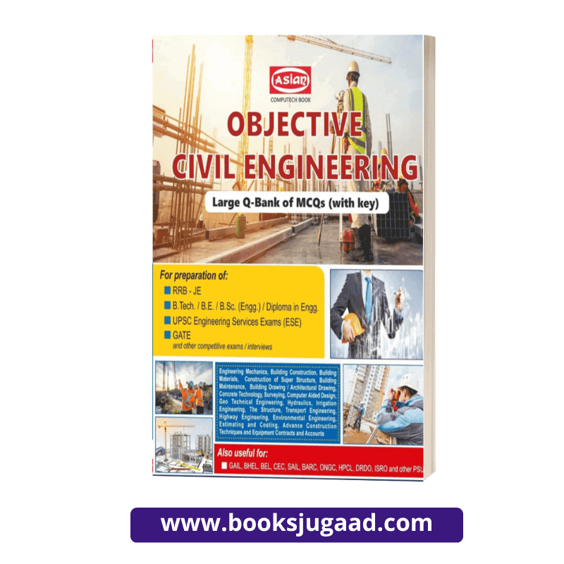 Objective Civil Engineering For RRB JE