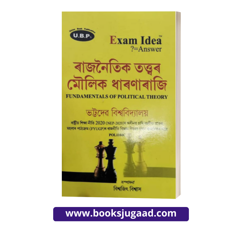 Exam Idea Fundamentals of Political Theory For Assam University By Biswajit Biswas