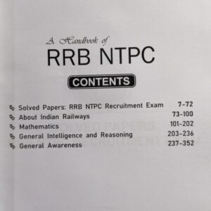 RRB NTPC Recruitment Exam For Graduate & H.S. Level Assamese & English Medium By Dr. Nilotpal Sarma & Akhil Barman