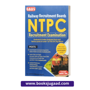 RRB NTPC Recruitment Examination Graduate & UG Posts By GBD Editorial Board