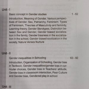 Gender Issues and Concerns By Dr. Nara Narayan Mahanta, Hridaya Nanda Borah & Dr. Archana Adhikary Borah