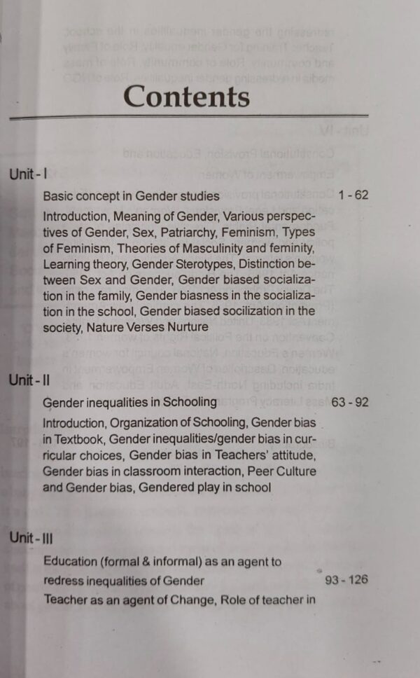 Gender Issues and Concerns By Dr. Nara Narayan Mahanta, Hridaya Nanda Borah & Dr. Archana Adhikary Borah