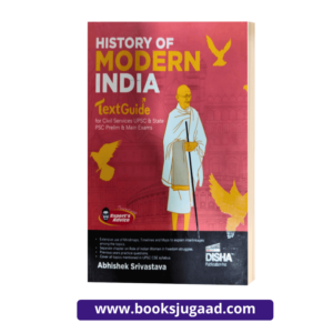 History of Modern India By Abhishek Srivastava Disha Publication