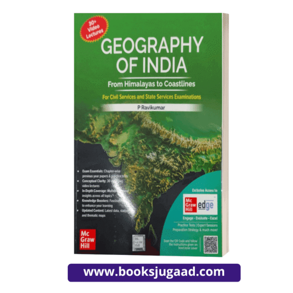 Geography of India From Himalayas to Coastlines For Civil and State Services Examination By P Ravikumar McGraw hill