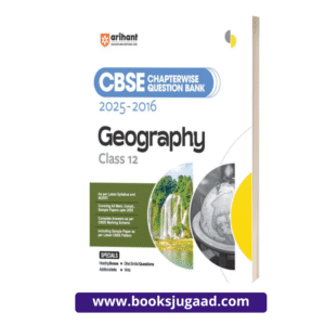CBSE Chapterwise Question Bank 2025 to 2016 Geography Class 12 English Medium