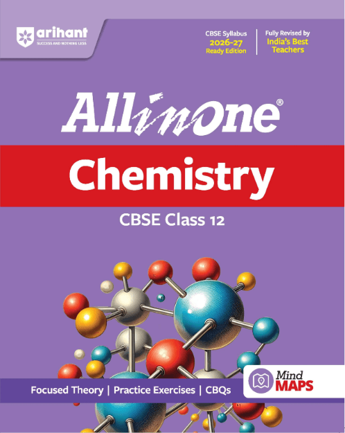 CBSE All in One Chemistry Class 12 Exam 2027 By Arihant