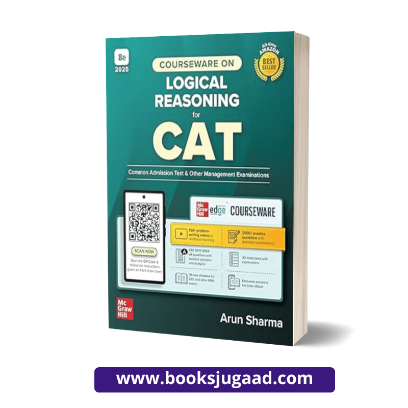 Courseware on Logical Reasoning 8th Edition for CAT 2025-26 by Arun Sharma