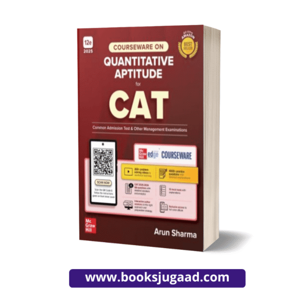 Courseware on Quantitative Aptitude for CAT 2025 By Arun Sharma McGraw Hill