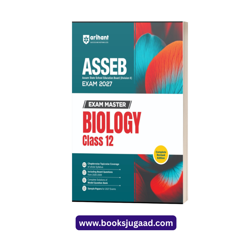 ASSEB Exam Master Biology Class 12 2027 By Arihant
