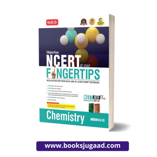 Objective NCERT at your Fingertips For Class XI and XII Chemistry NEET and JEE Books By MTG