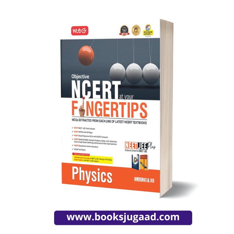 Objective NCERT at your Fingertips Physics For Class XI and XII NEET and JEE Books By MTG
