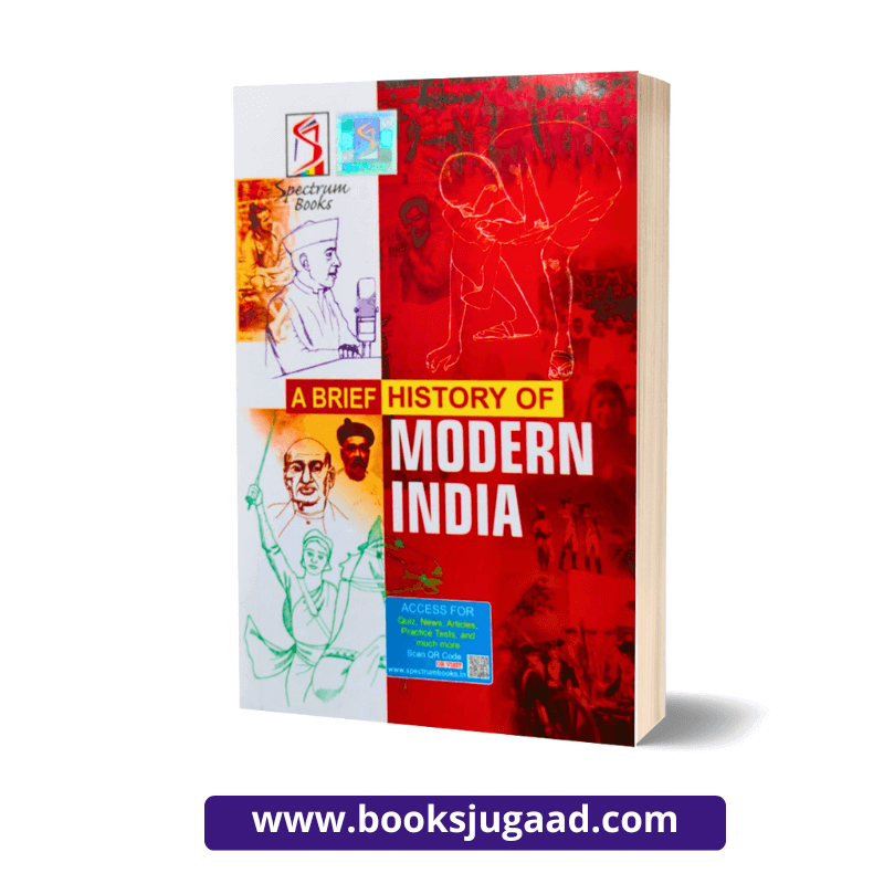 A Brief History of Modern India By Spectrum Books