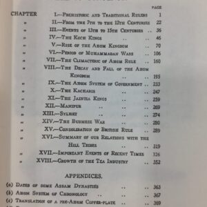 A History of Assam By Edward Albert Gait