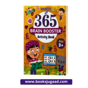 Golden Minds 365 Brain Booster Activity Book For 3+ Years’ Kids