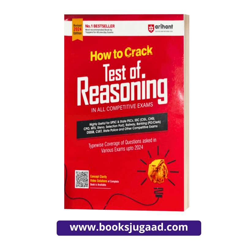 How to Crack Test of Reasoning For All Competitive Exams By Arihant