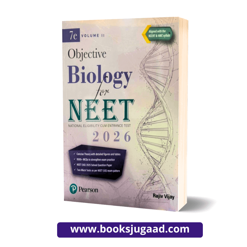 Objective Biology For NEET 2026 Volume II By Rajiv Vijay Pearson Publication