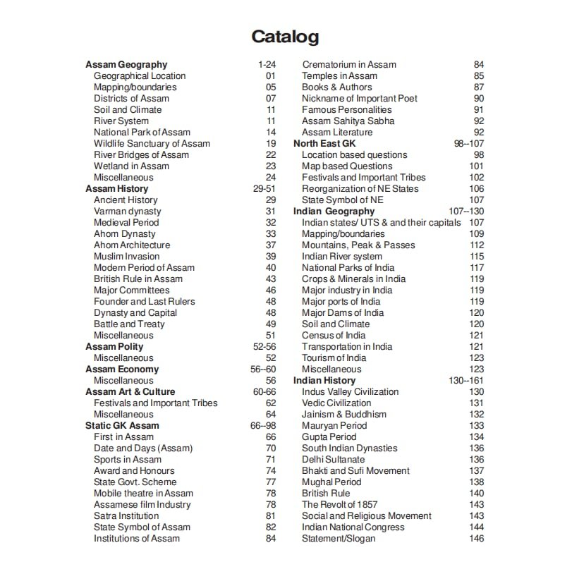 Assam PYQ English and Assamese Medium By Arabinda Borah